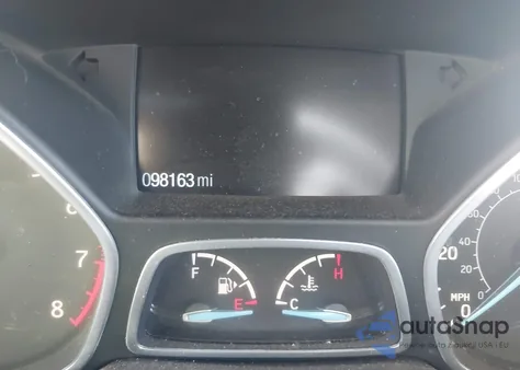 2017 Ford Escape Se из США, поврежденный, VIN 1FMCU9GD8HUE42085